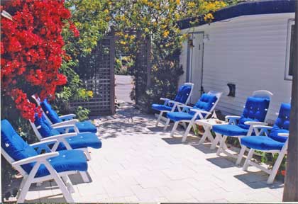 Courtyard view